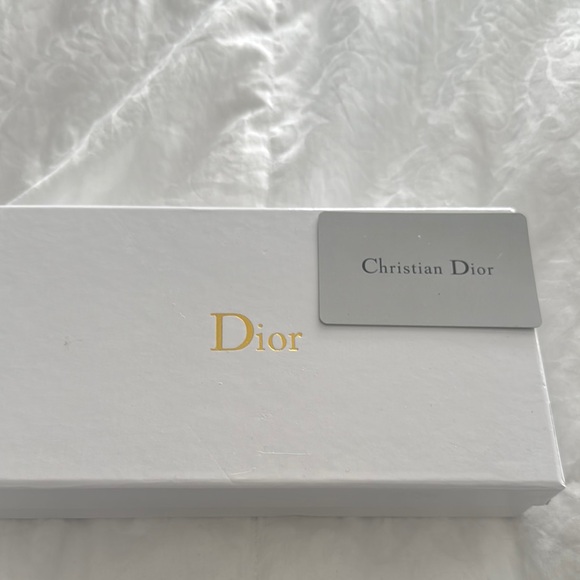 Dior Black and Cream Wallet - Picture 6 of 10